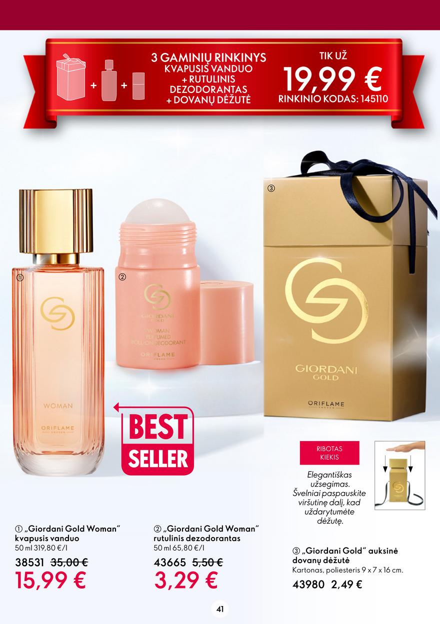 Oriflame katalogas akcijos nuo 
  2022-11-09 iki 
  2022-11-29 | Leidinukas.lt puslapis 41