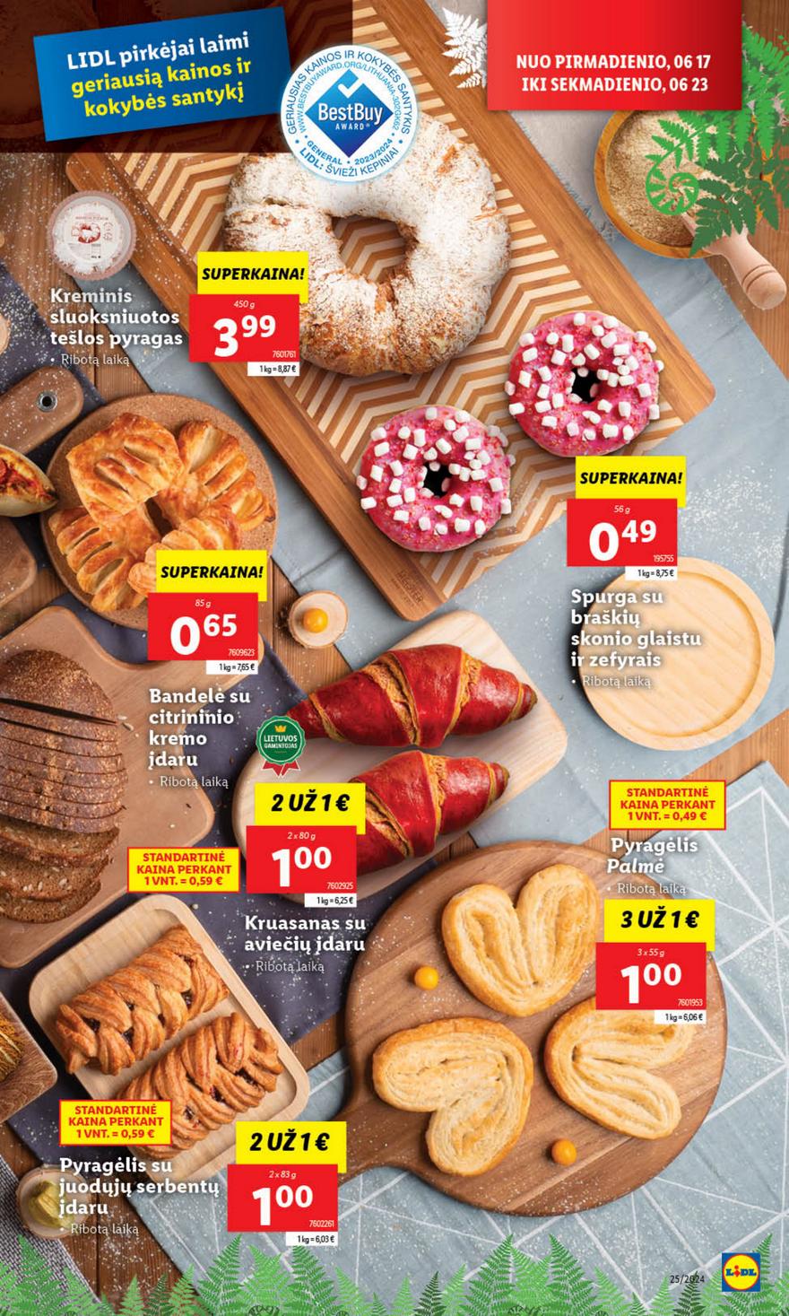 Lidl leidinys akcijos nuo 
  2024-06-17 iki 
  2024-06-23 | Leidinukas.lt puslapis 15