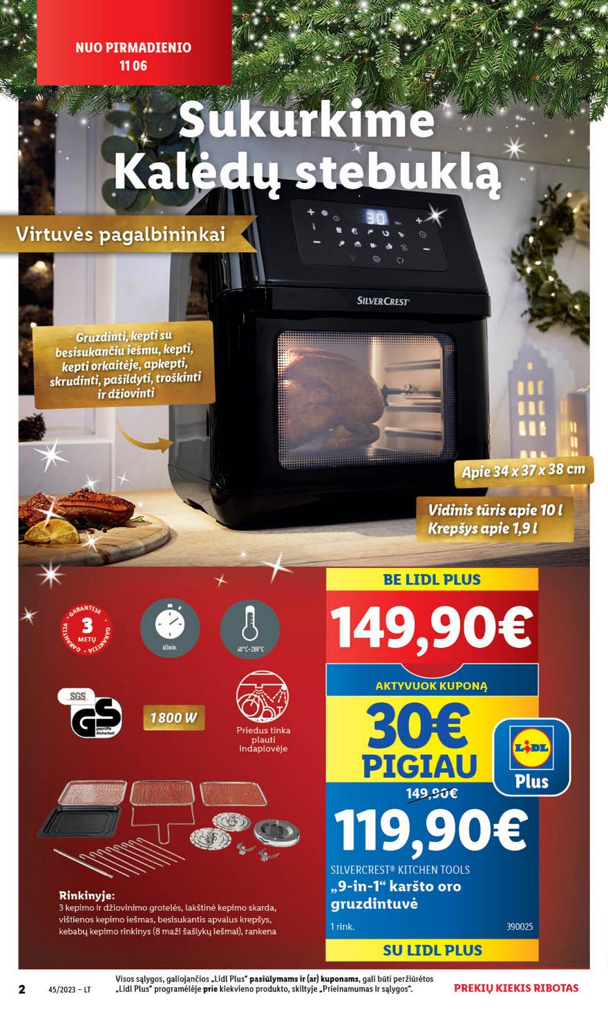 Ldil ne maisto leidinys akcijos nuo 
  2023-11-06 iki 
  2023-11-12 | Leidinukas.lt puslapis 2