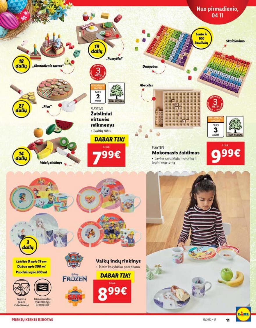 Ldil ne maisto prekių pasiūlymai akcijos nuo 
  2022-04-11 iki 
  2022-04-17 | Leidinukas.lt puslapis 11