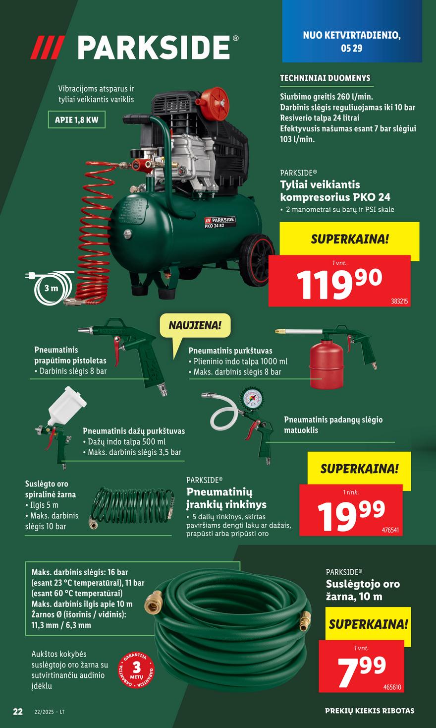Lidl ne maisto leidinys akcijos nuo 
  2025-05-26 iki 
  2025-06-01 | Leidinukas.lt puslapis 22