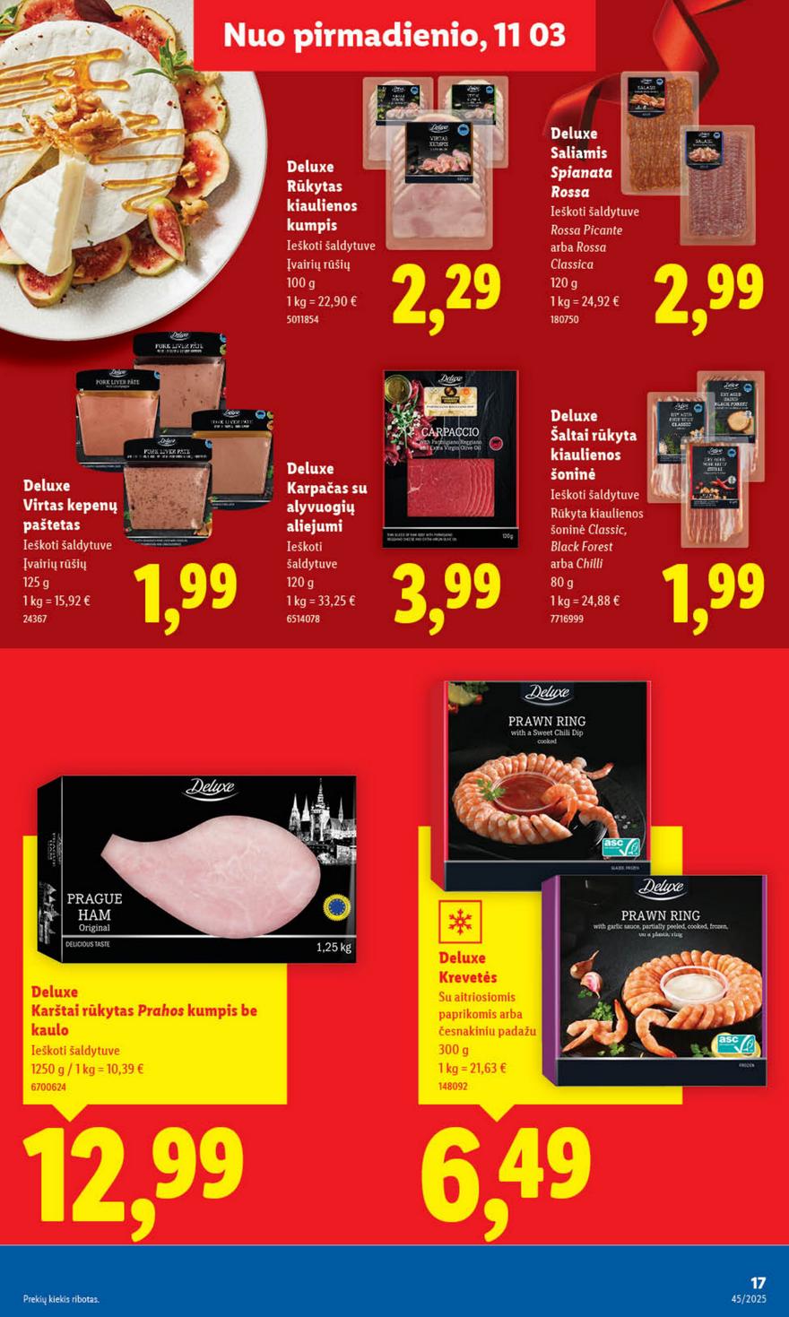 Lidl leidinys akcijos nuo 
  2025-11-03 iki 
  2025-11-09 | Leidinukas.lt puslapis 19