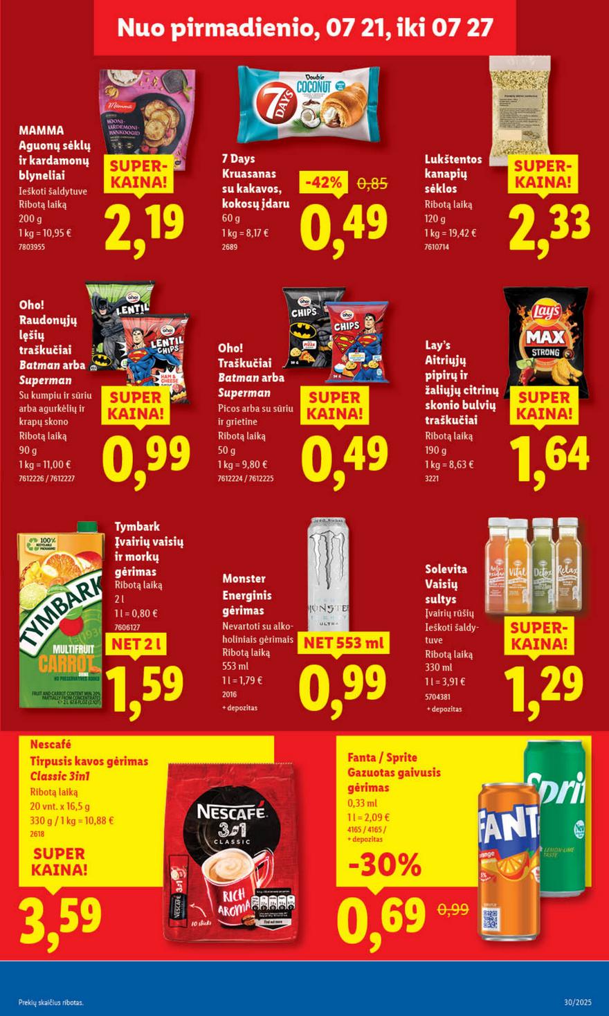 Lidl leidinys naujas akcijos nuo 
  2025-07-21 iki 
  2025-07-27 | Leidinukas.lt puslapis 33