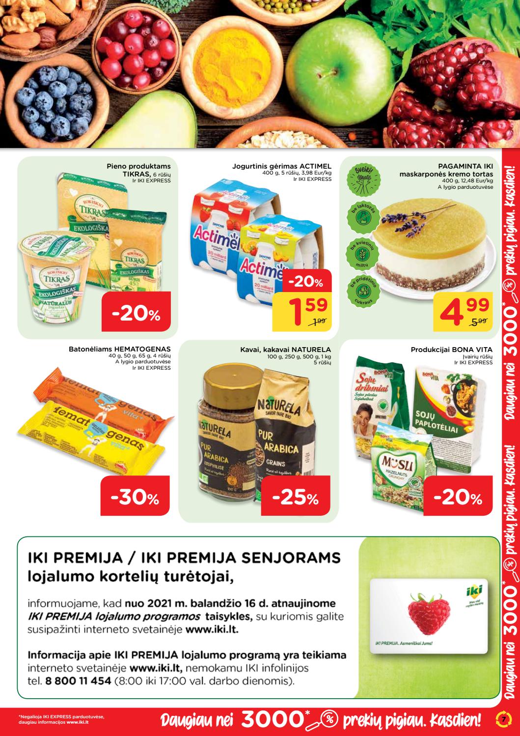 Iki savaitės leidinys akcijos nuo 
  2021-04-26 iki 
  2021-05-02 | Leidinukas.lt puslapis 7