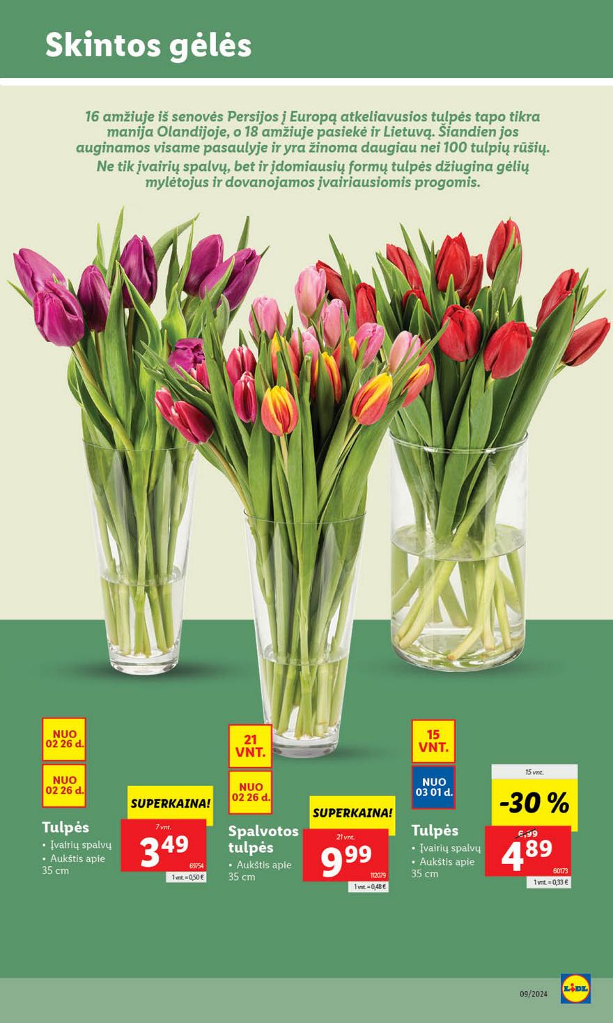 Lidl pasiūlymai akcijos nuo 
  2024-02-26 iki 
  2024-03-03 | Leidinukas.lt puslapis 30