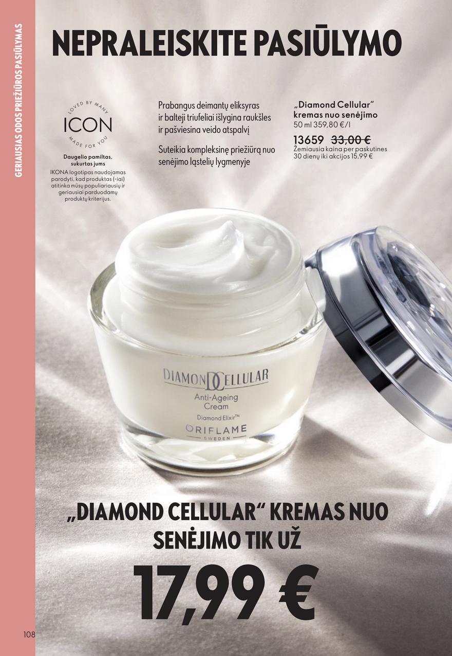 Oriflame katalogas akcijos nuo 
  2025-12-31 iki 
  2026-01-27 | Leidinukas.lt puslapis 108