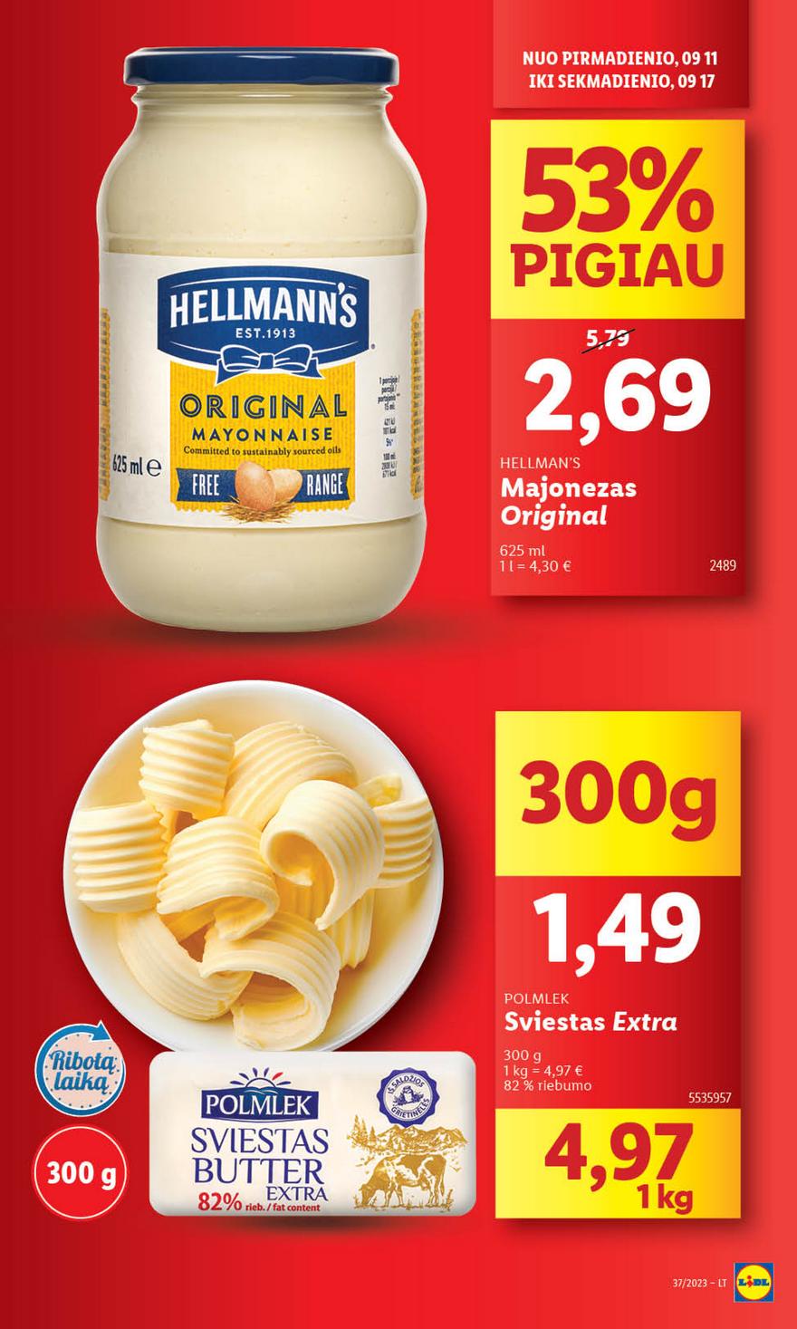Lidl pasiūlymai akcijos nuo 
  2023-09-11 iki 
  2023-09-17 | Leidinukas.lt puslapis 4