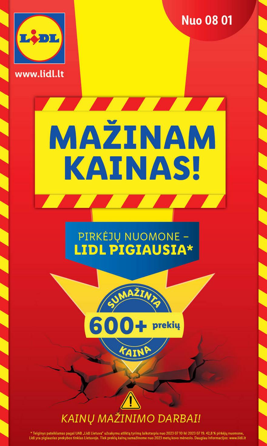 Lidl pasiūlymai akcijos nuo 
  2023-08-21 iki 
  2023-08-27 | Leidinukas.lt puslapis 2