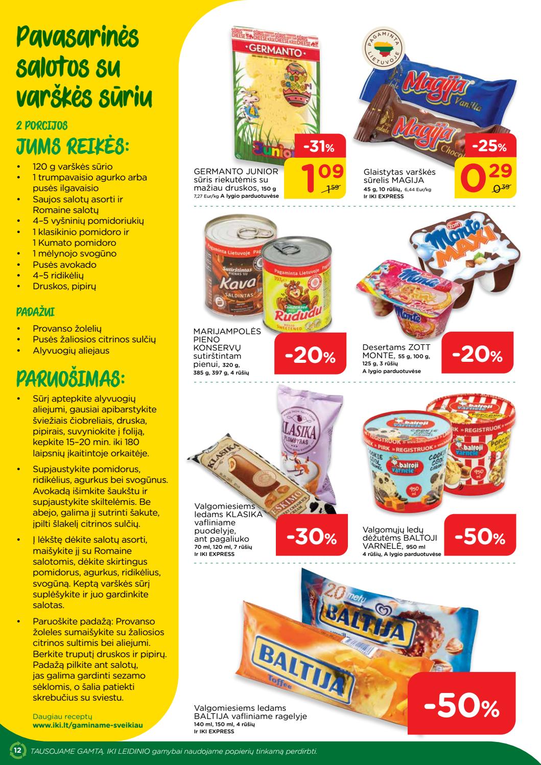 Iki savaitinis leidinys akcijos nuo 
  2020-04-20 iki 
  2020-04-26 | Leidinukas.lt puslapis 12