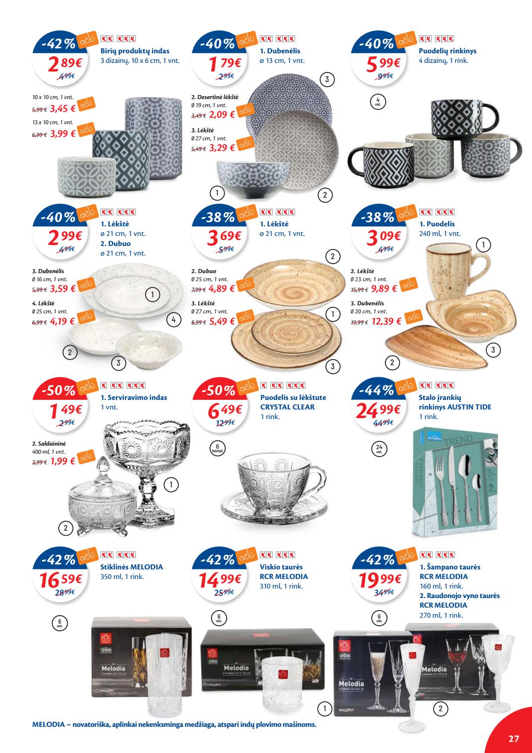 Maxima kaininis leidinys akcijos nuo 
  2021-03-09 iki 
  2021-03-15 | Leidinukas.lt puslapis 27