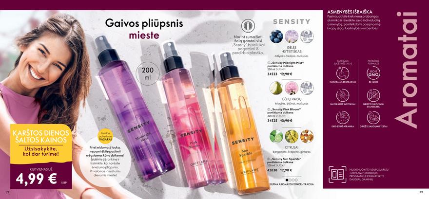 Oriflame katalogas akcijos nuo 
  2021-08-01 iki 
  2021-08-31 | Leidinukas.lt puslapis 40