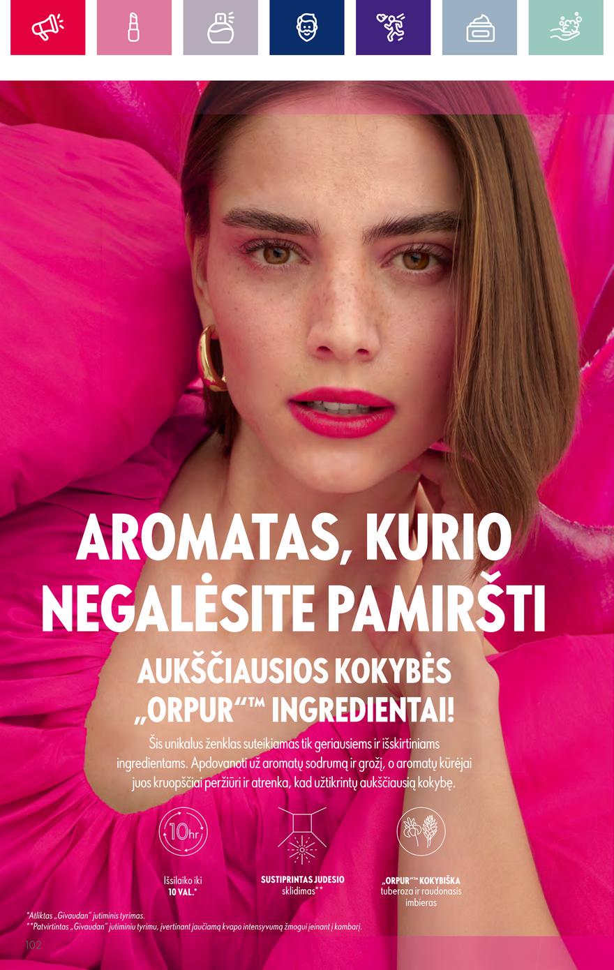 Oriflame katalogas akcijos nuo 
  2023-10-25 iki 
  2023-11-07 | Leidinukas.lt puslapis 102