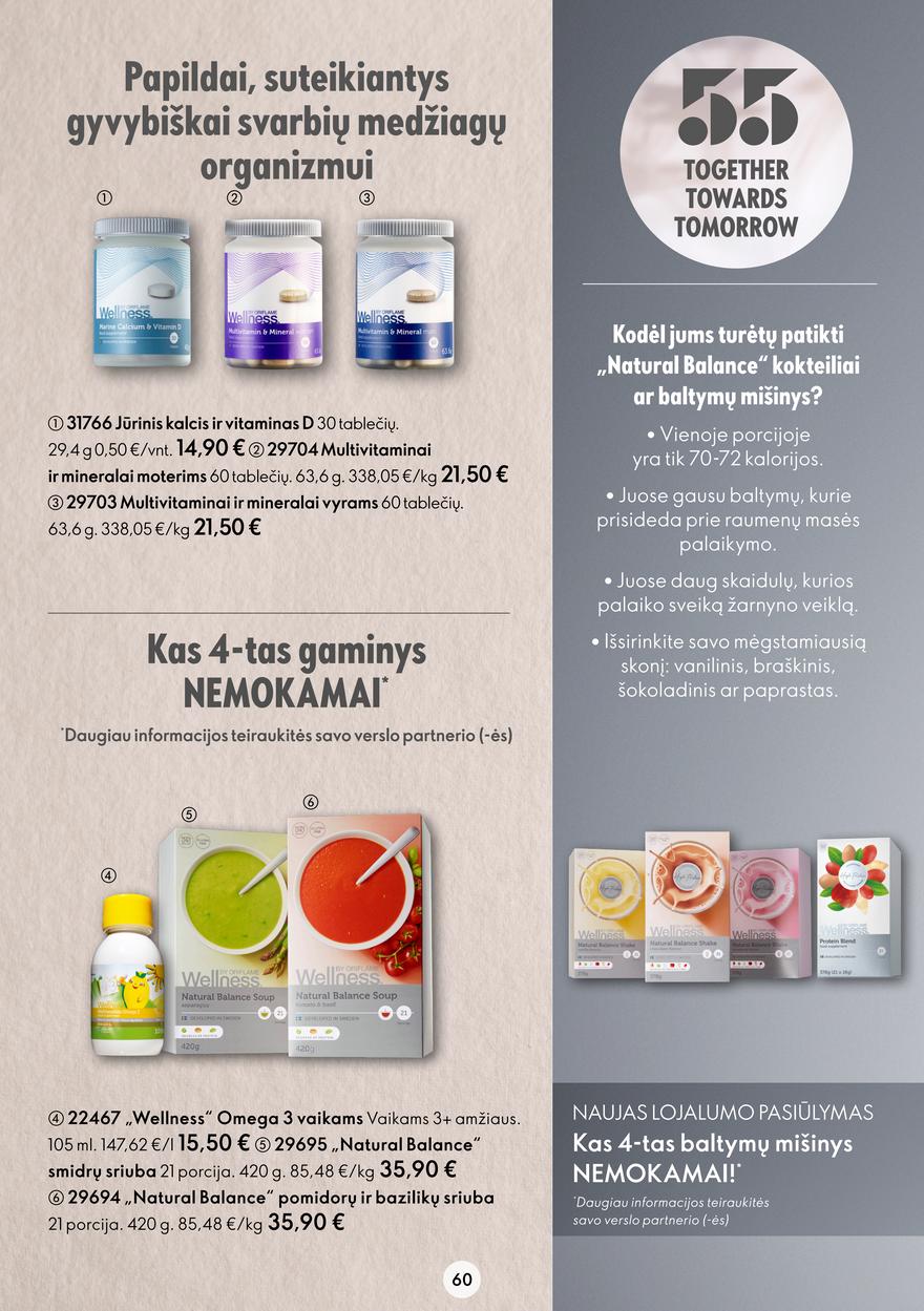 Oriflame katalogas akcijos nuo 
  2022-06-08 iki 
  2022-06-28 | Leidinukas.lt puslapis 60