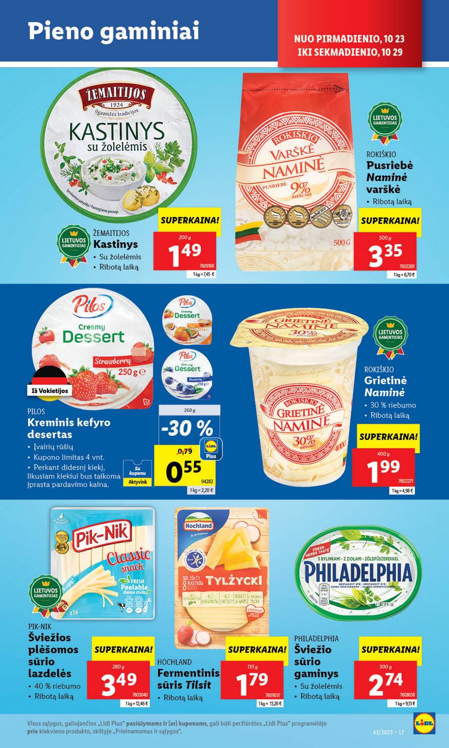 Ldil maisto leidinys akcijos nuo 
  2023-10-23 iki 
  2023-10-29 | Leidinukas.lt puslapis 18