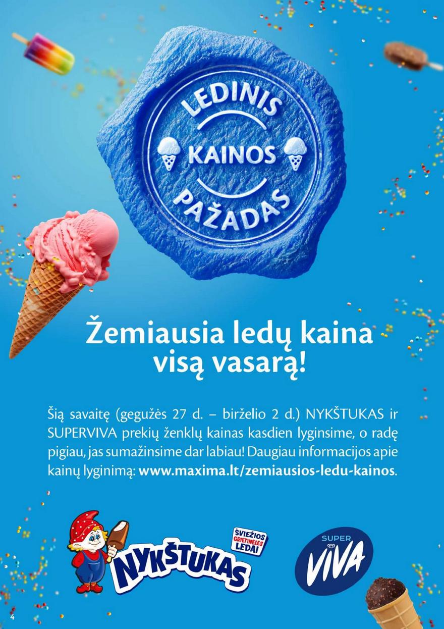 Maxima savaitinis leidinys 22 akcijos nuo 
  2025-05-27 iki 
  2025-06-02 | Leidinukas.lt puslapis 4