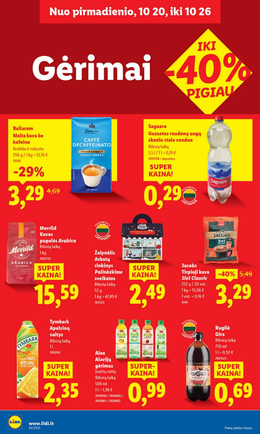 Lidl leidinys naujas akcijos nuo 
  2025-10-20 iki 
  2025-10-26 | Leidinukas.lt puslapis 38