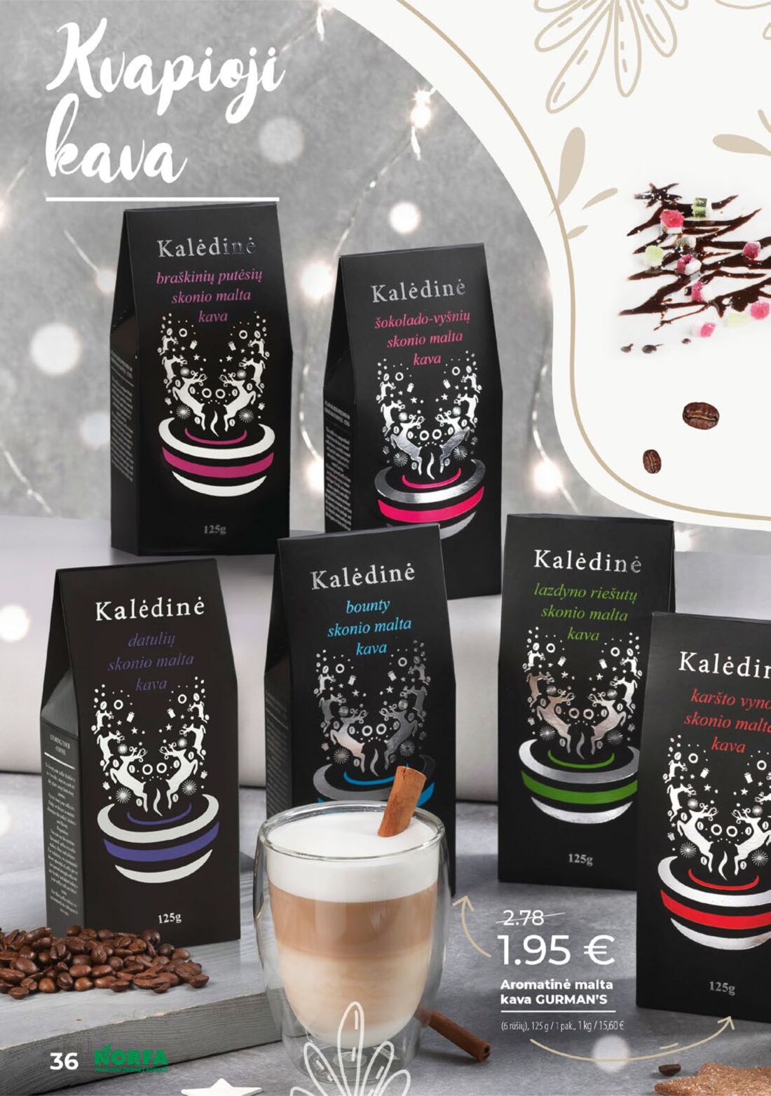 Norfa kaininis leidinys akcijos nuo 
  2019-12-10 iki 
  2020-01-02 | Leidinukas.lt puslapis 36