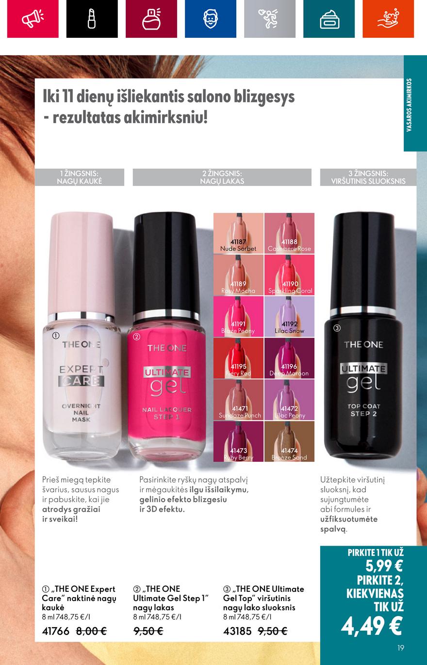 Oriflame katalogas akcijos nuo 
  2023-06-28 iki 
  2023-07-18 | Leidinukas.lt puslapis 19