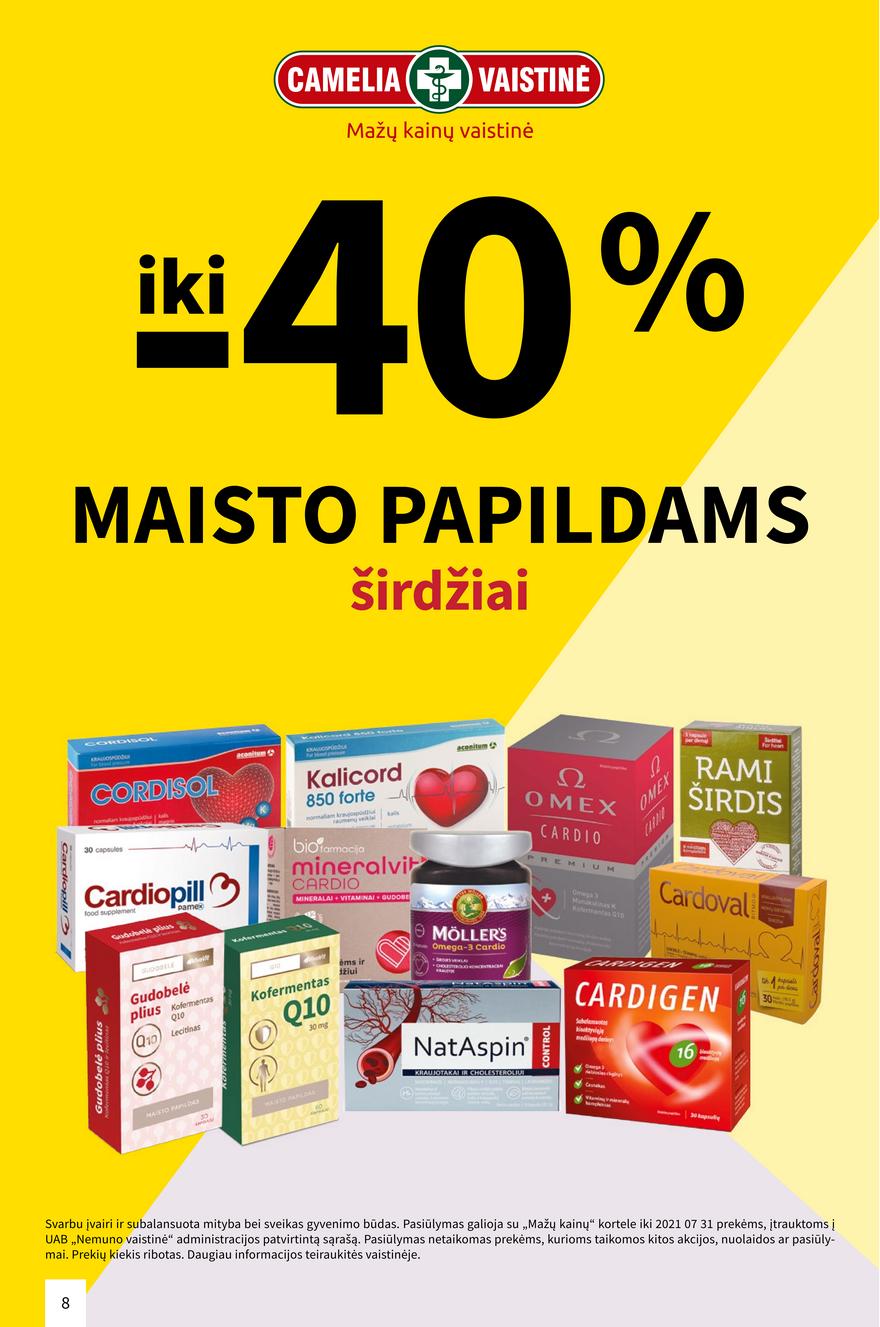 Camelia liepos leidinys akcijos nuo 
  2021-07-01 iki 
  2021-07-31 | Leidinukas.lt puslapis 8
