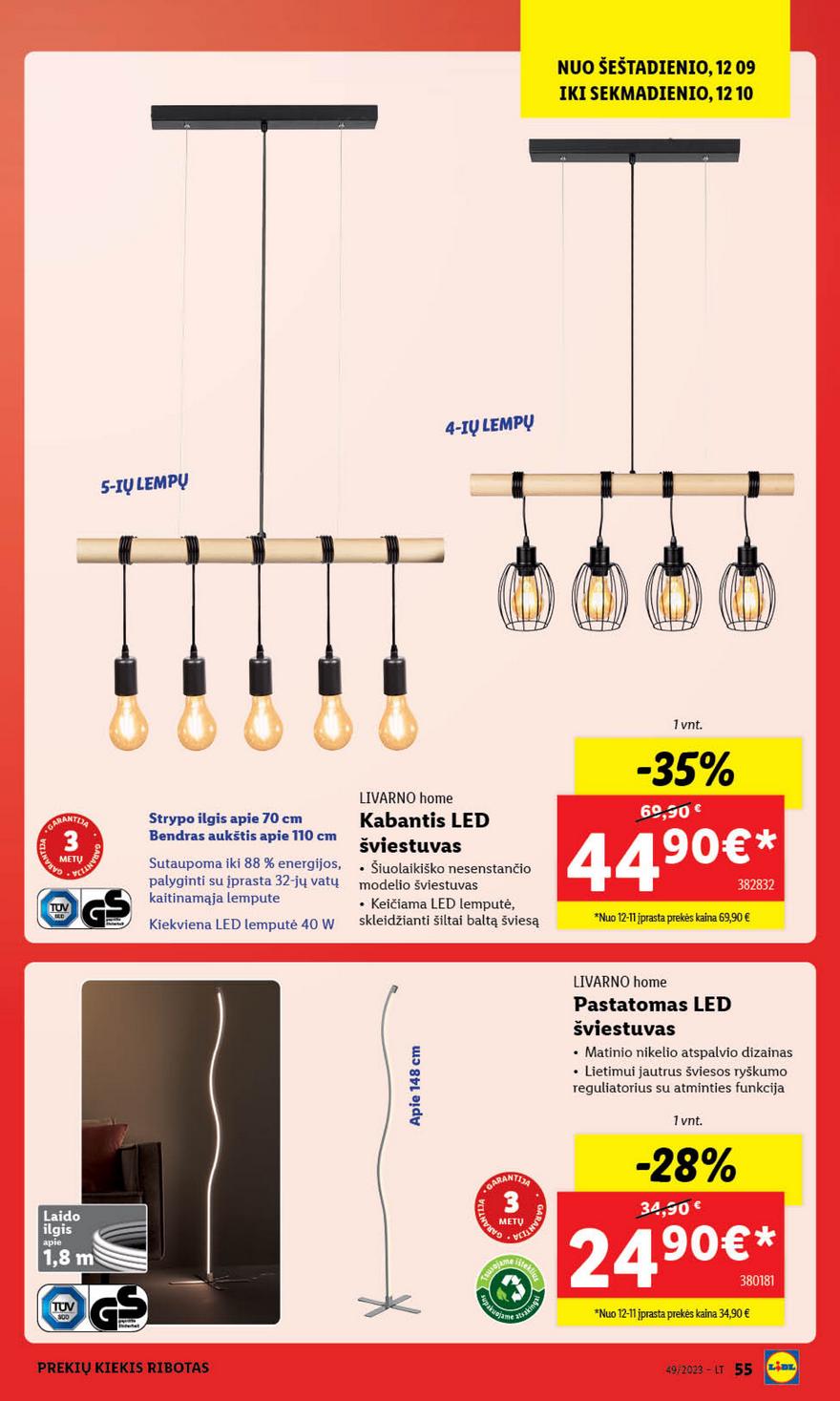 Lidl pasiūlymai akcijos nuo 
  2023-12-04 iki 
  2023-12-10 | Leidinukas.lt puslapis 57