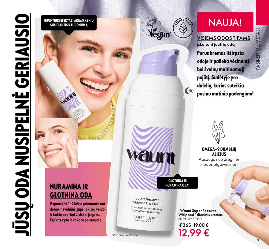 Oriflame katalogas akcijos nuo 
  2022-05-18 iki 
  2022-06-07 | Leidinukas.lt puslapis 7