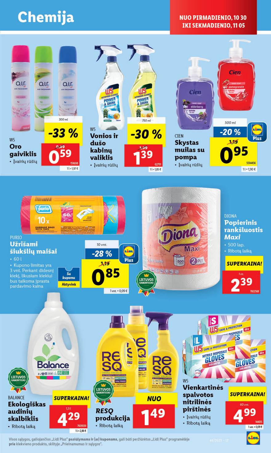 Lidl pasiūlymai akcijos nuo 
  2023-10-30 iki 
  2023-11-05 | Leidinukas.lt puslapis 42