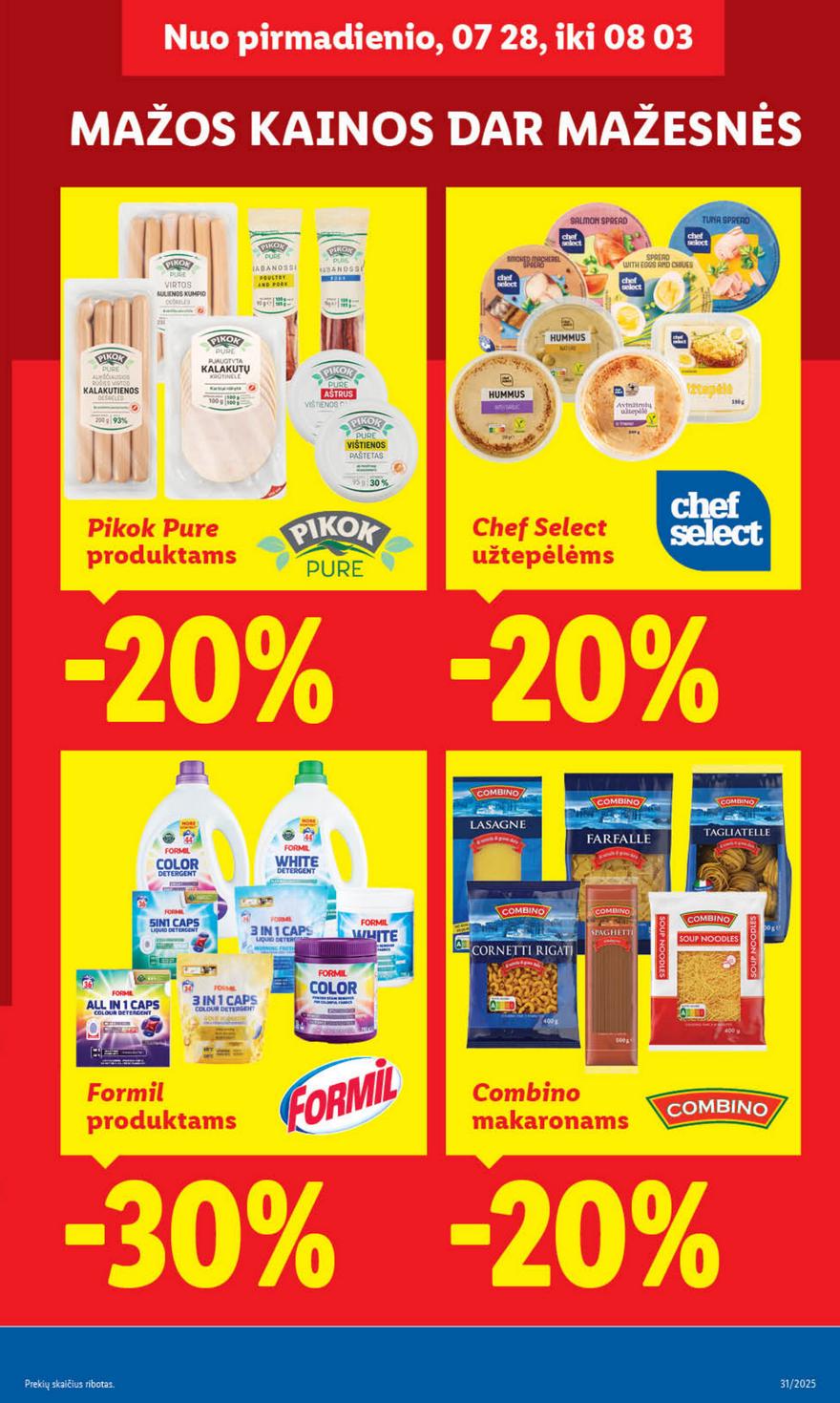 Lidl leidinys naujas akcijos nuo 
  2025-07-28 iki 
  2025-08-03 | Leidinukas.lt puslapis 33
