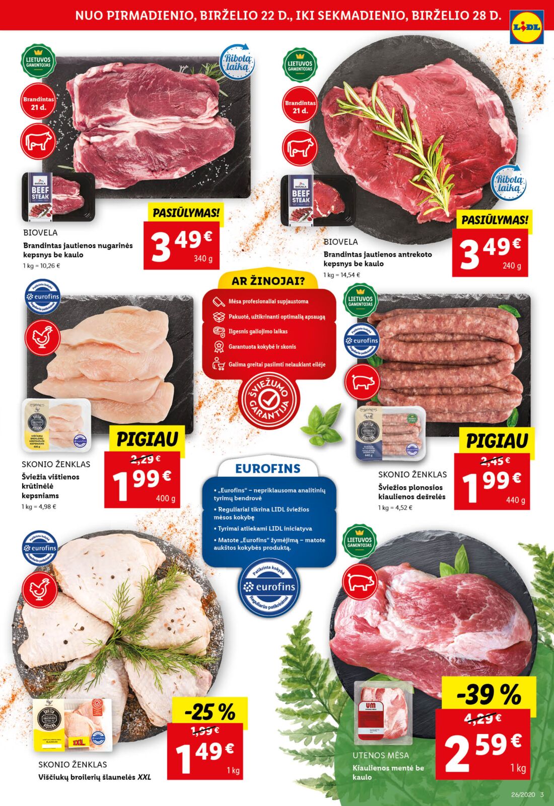 Lidl savaitinis leidinys akcijos nuo 
  2020-06-22 iki 
  2020-06-28 | Leidinukas.lt puslapis 3