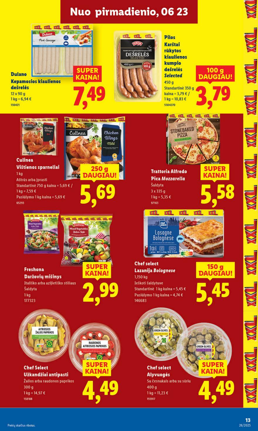 Lidl leidinys akcijos nuo 
  2025-06-23 iki 
  2025-06-29 | Leidinukas.lt puslapis 13