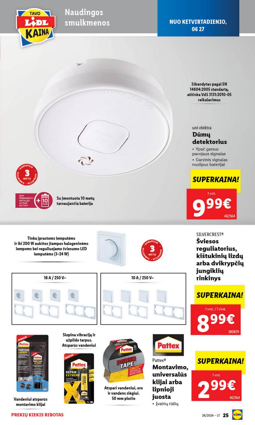 Lidl leidinys akcijos nuo 
  2024-06-24 iki 
  2024-06-30 | Leidinukas.lt puslapis 25