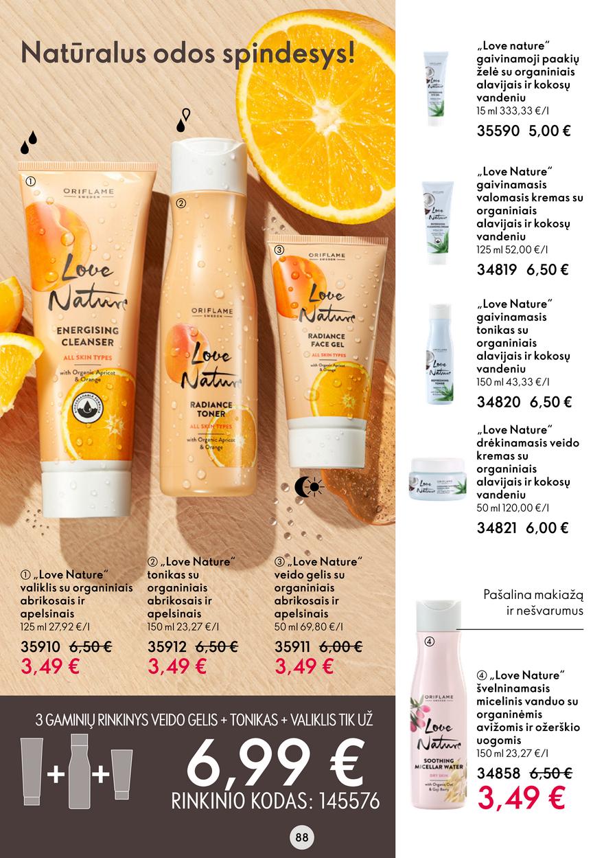 Oriflame katalogas akcijos nuo 
  2022-12-21 iki 
  2023-01-10 | Leidinukas.lt puslapis 88