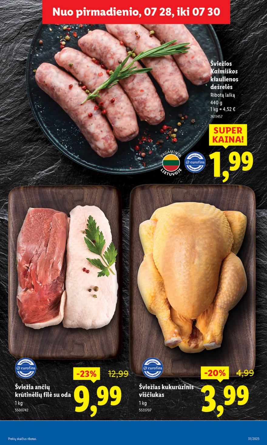 Lidl leidinys naujas akcijos nuo 
  2025-07-28 iki 
  2025-08-03 | Leidinukas.lt puslapis 9