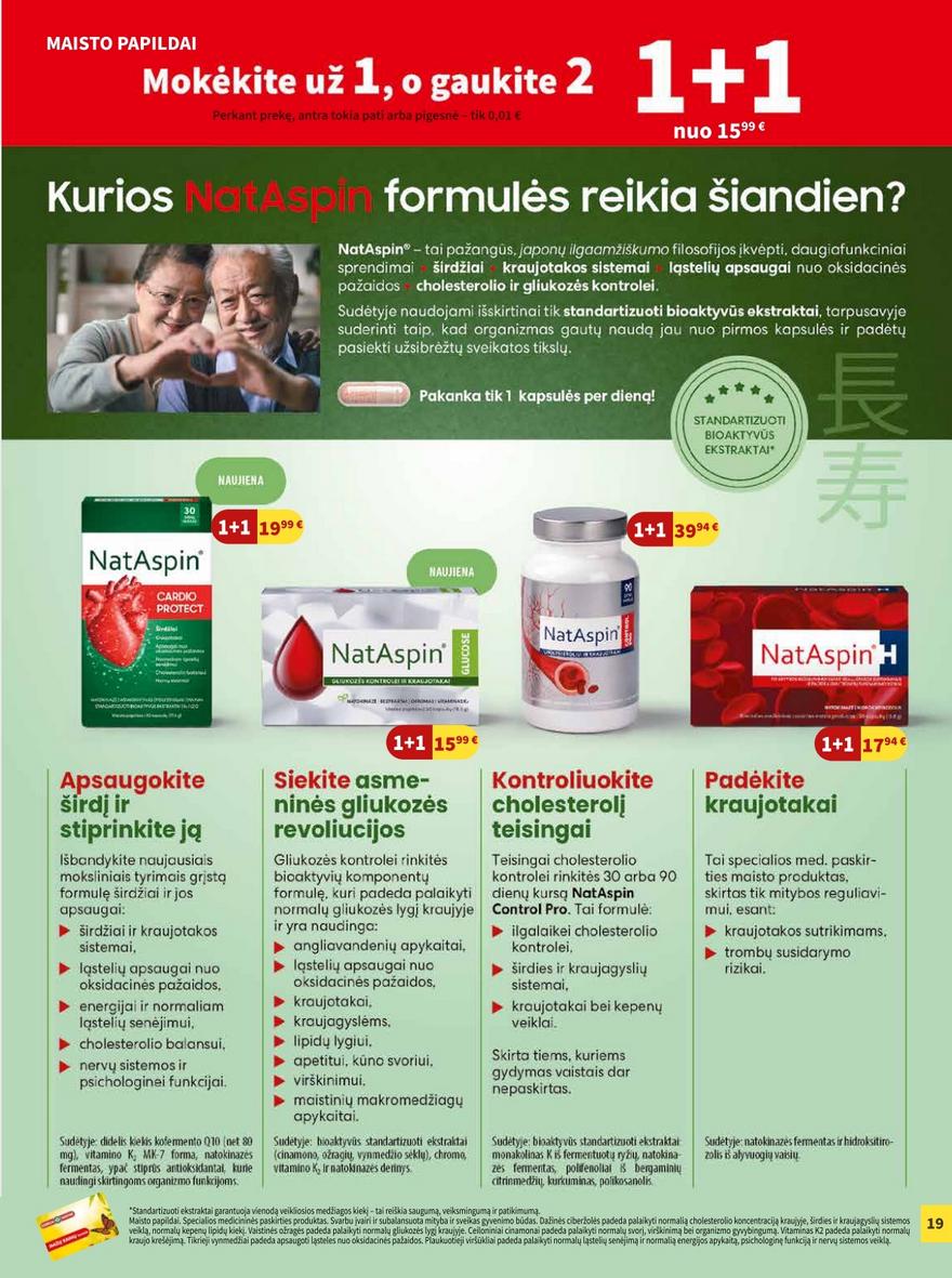 Camelia leidinys akcijos nuo 
  2025-10-01 iki 
  2025-10-31 | Leidinukas.lt puslapis 19