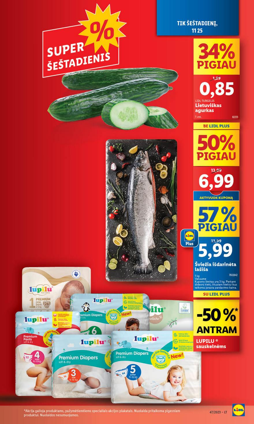 Ldil ne maisto prekių pasiūlymai akcijos nuo 
  2023-11-23 iki 
  2023-11-26 | Leidinukas.lt puslapis 5