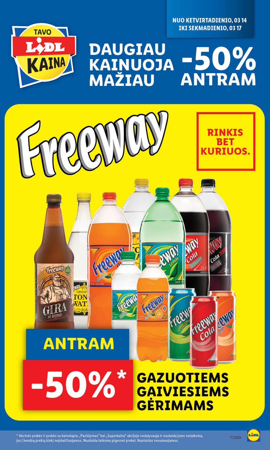 Lidl leidinys akcijos nuo 
  2024-03-11 iki 
  2024-03-17 | Leidinukas.lt puslapis 56