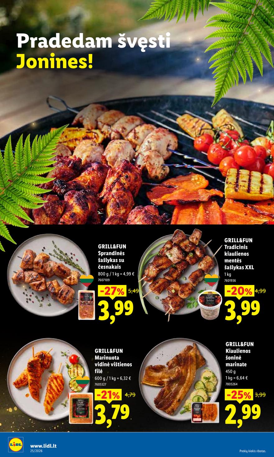 Lidl leidinys akcijos nuo 
  2026-06-15 iki 
  2026-06-21 | Leidinukas.lt puslapis 40