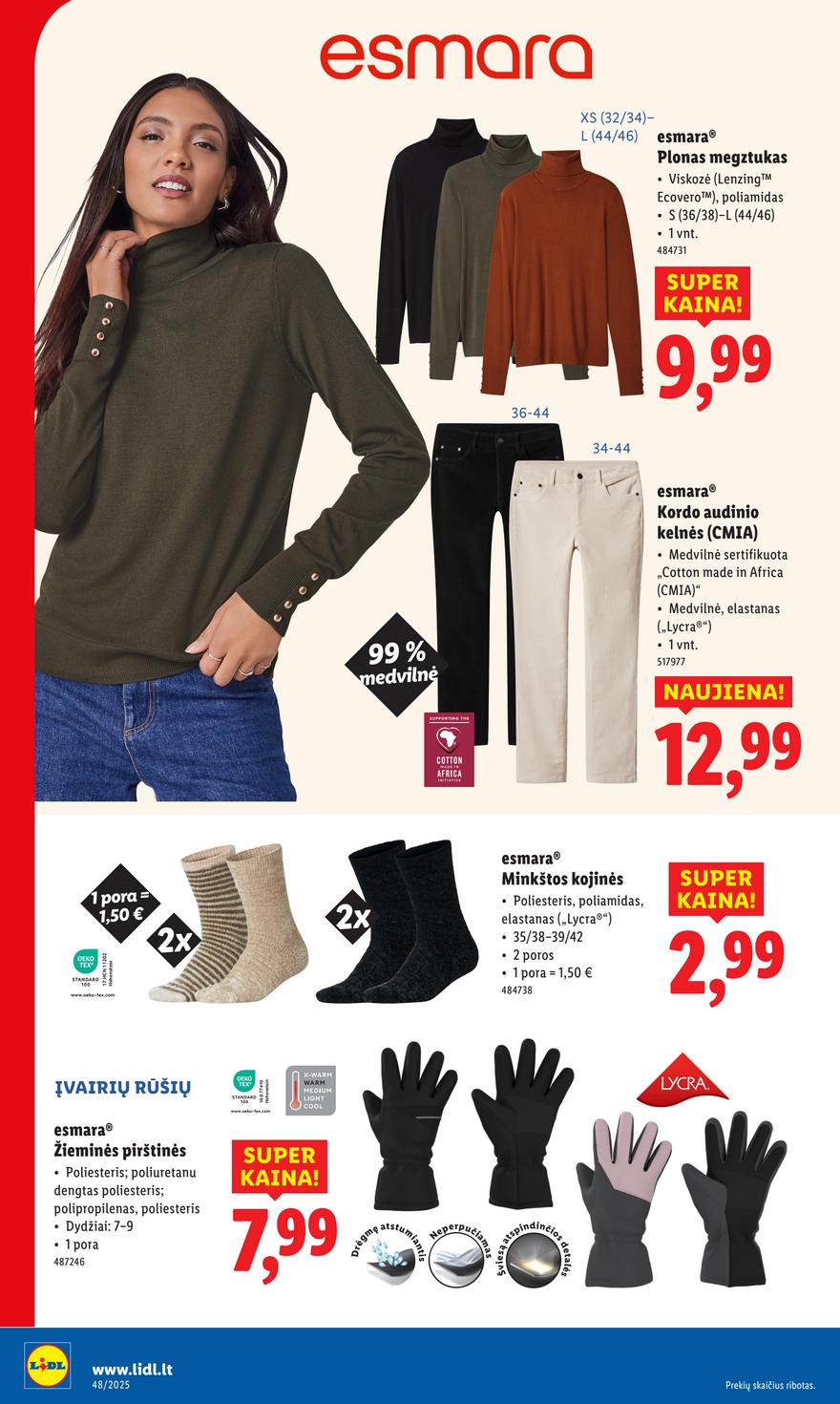 Lidl leidinys akcijos nuo 
  2025-11-24 iki 
  2025-11-30 | Leidinukas.lt puslapis 22