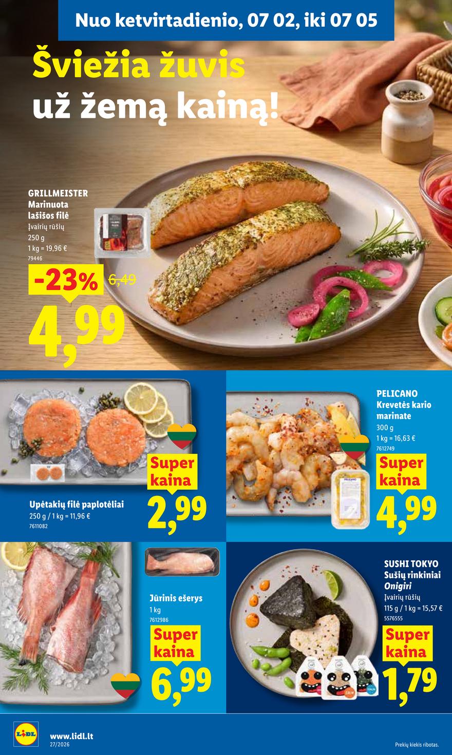 Lidl leidinys akcijos nuo 
  2026-06-29 iki 
  2026-07-05 | Leidinukas.lt puslapis 42