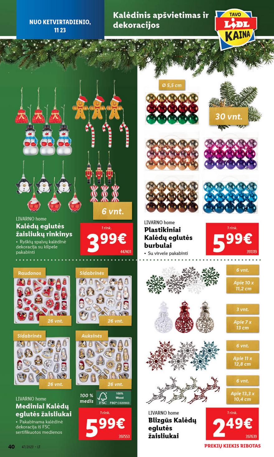 Ldil ne maisto prekių pasiūlymai akcijos nuo 
  2023-11-20 iki 
  2023-11-26 | Leidinukas.lt puslapis 40