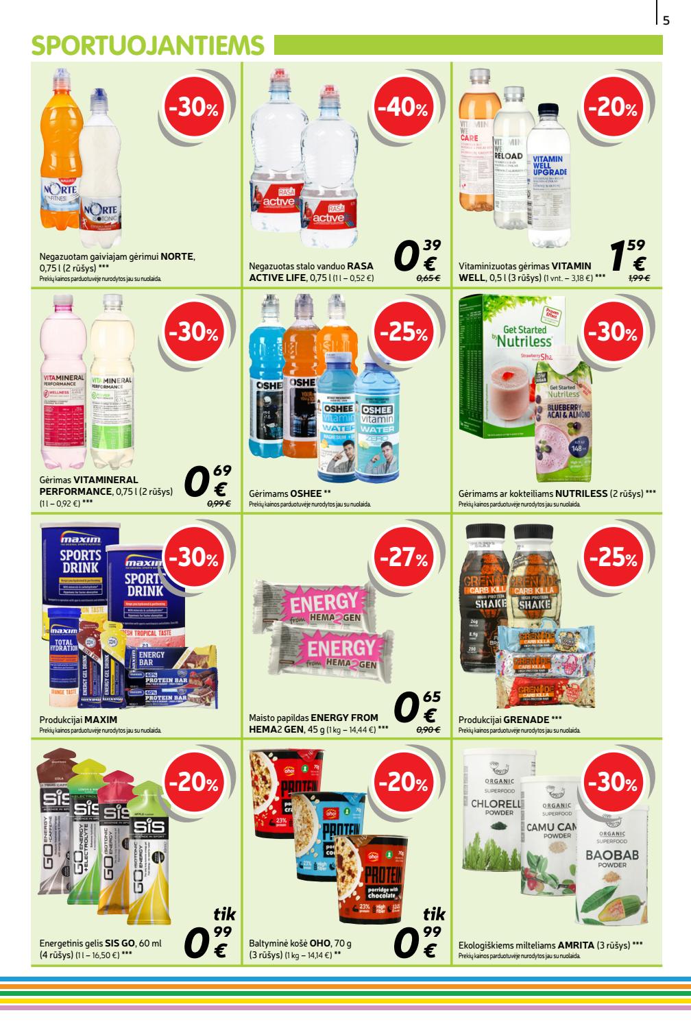 Rimi savaitinis leidinys akcijos nuo 
  2020-01-28 iki 
  2020-02-03 | Leidinukas.lt puslapis 5