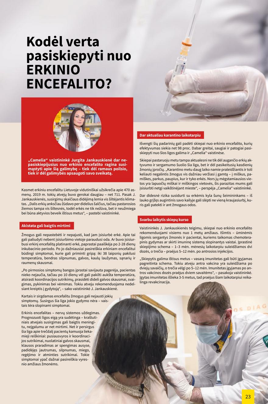 Camelia birželio leidinys akcijos nuo 
  2021-06-01 iki 
  2021-06-30 | Leidinukas.lt puslapis 23