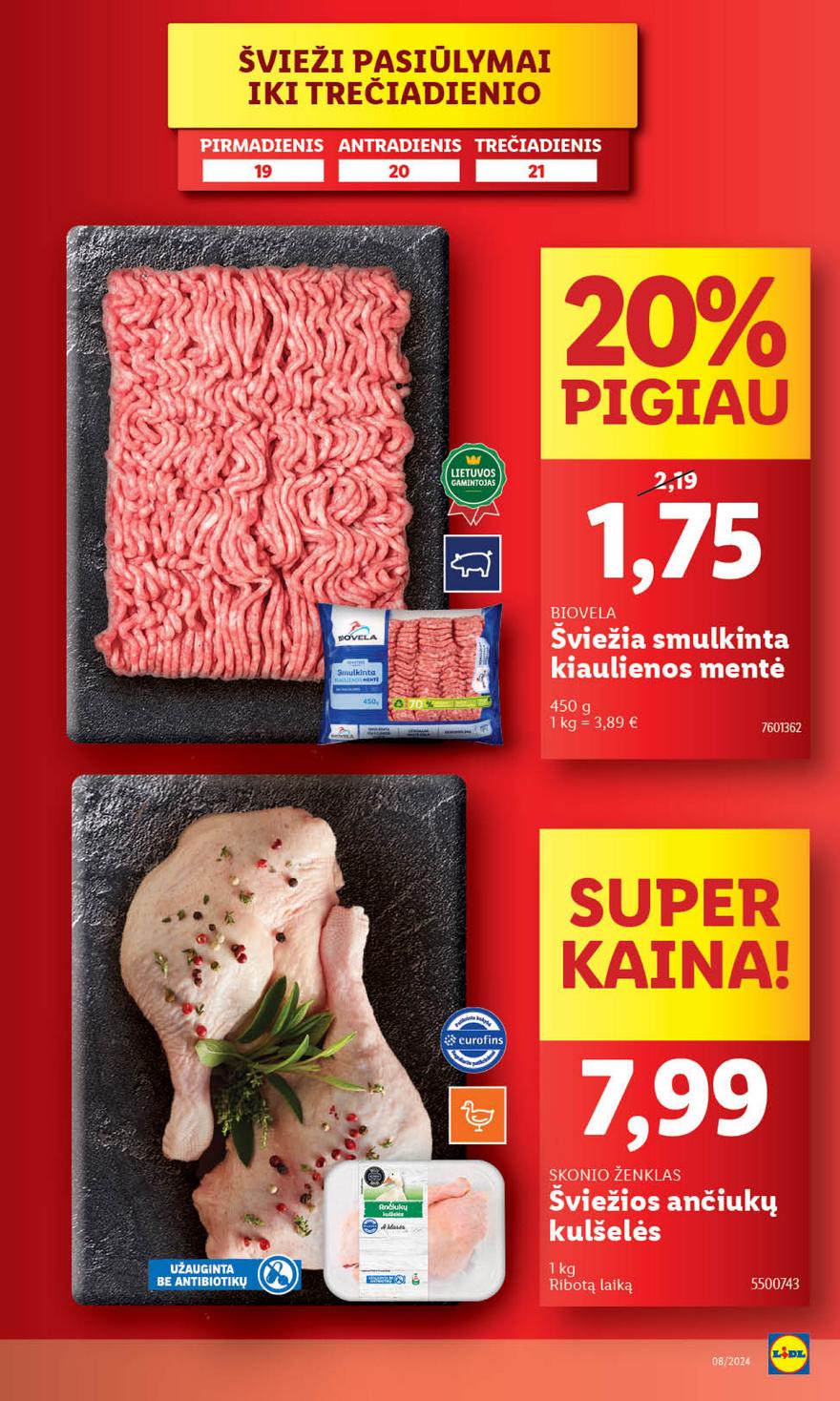 Ldil ne maisto prekių pasiūlymai akcijos nuo 
  2024-02-19 iki 
  2024-02-25 | Leidinukas.lt puslapis 12