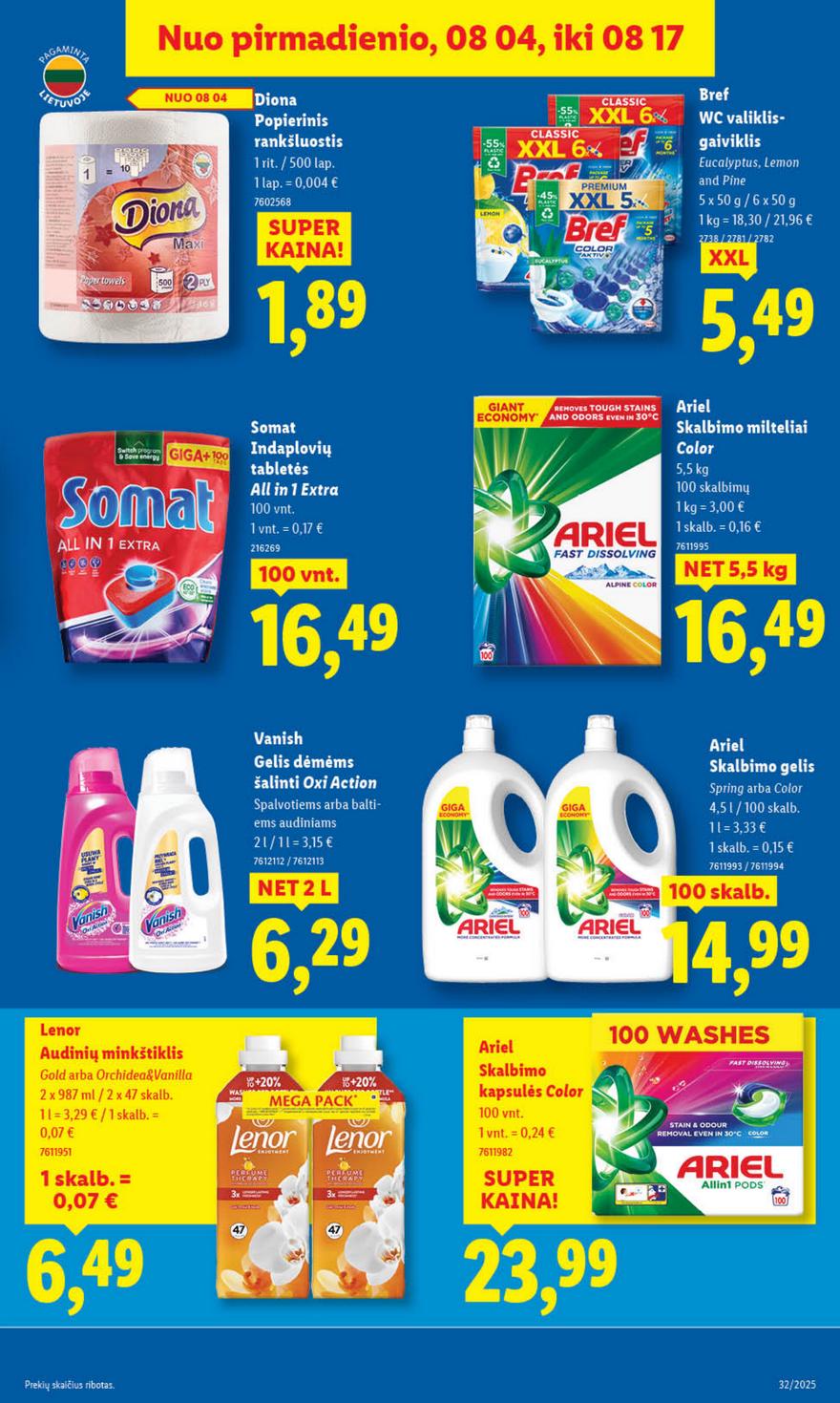 Lidl leidinys akcijos nuo 
  2025-08-04 iki 
  2025-08-10 | Leidinukas.lt puslapis 37