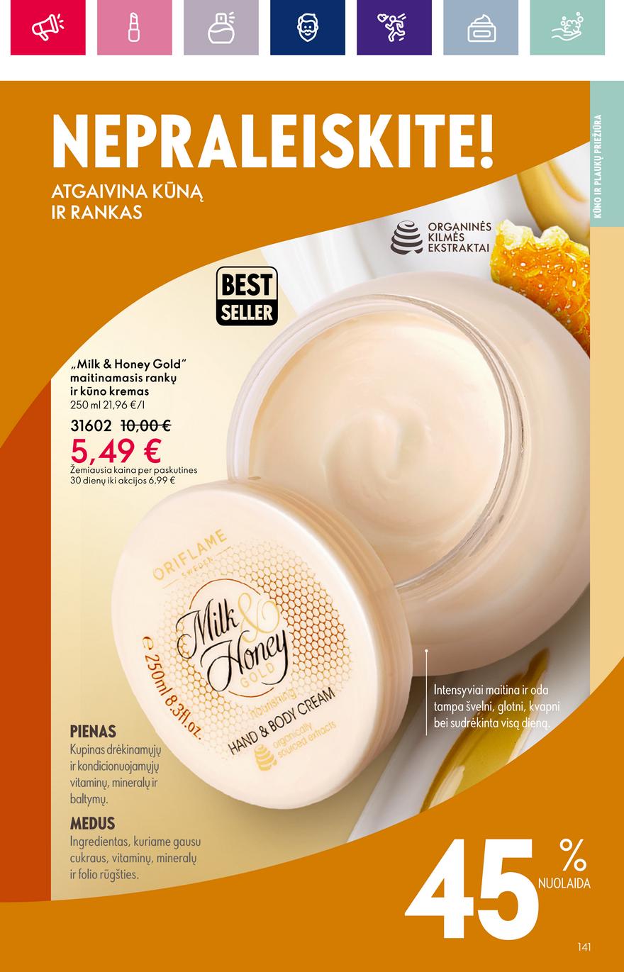 Oriflame katalogas akcijos nuo 
  2023-08-23 iki 
  2023-09-12 | Leidinukas.lt puslapis 141