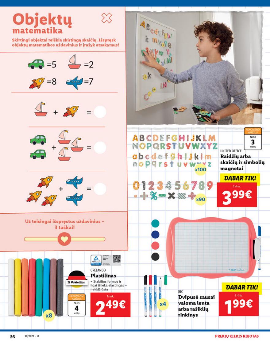 Lidl pasiūlymai akcijos nuo 
  2022-07-25 iki 
  2022-07-31 | Leidinukas.lt puslapis 26