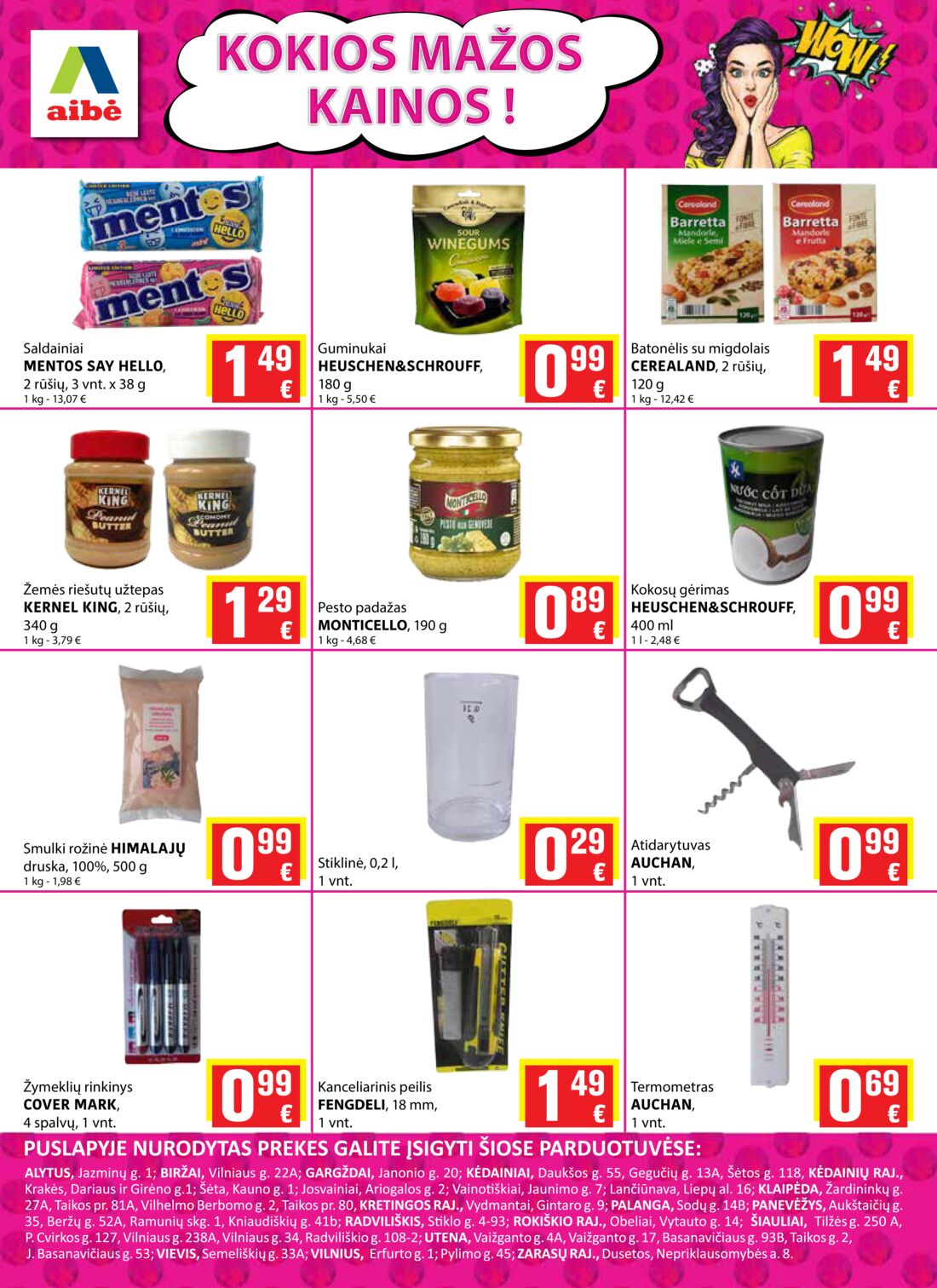 Aibė leidinys akcijos nuo 
  2019-06-13 iki 
  2019-06-25 | Leidinukas.lt puslapis 36