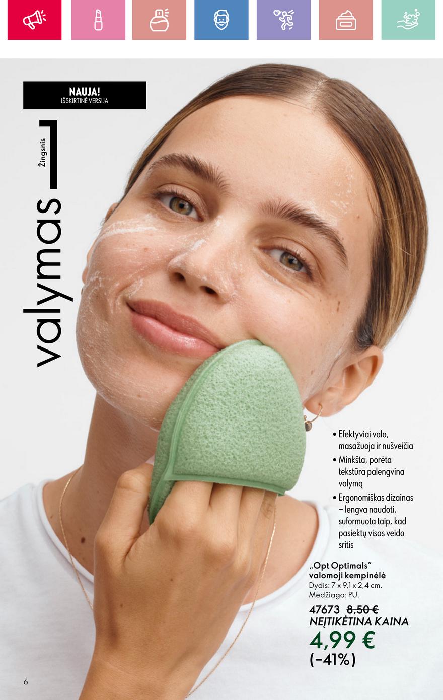 Oriflame katalogas akcijos nuo 
  2025-03-30 iki 
  2025-04-19 | Leidinukas.lt puslapis 6