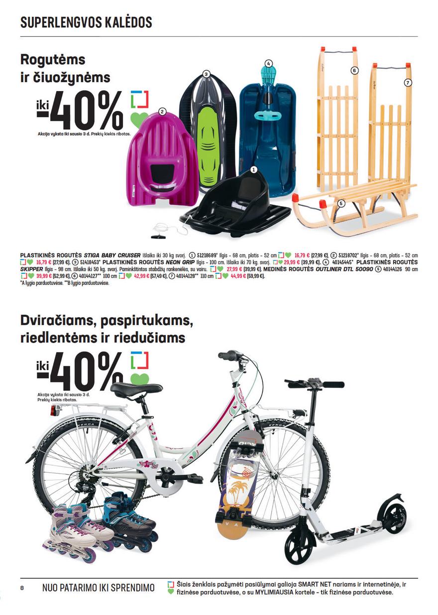 Senukai leidinys akcijos nuo 
  2021-12-02 iki 
  2022-01-03 | Leidinukas.lt puslapis 8
