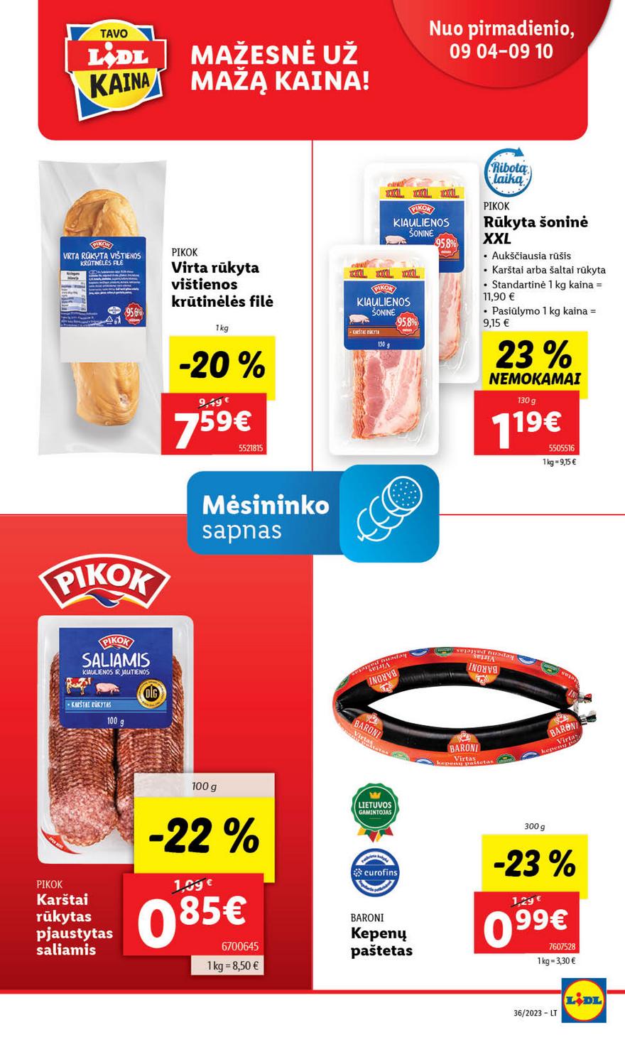 Ldil ne maisto prekių pasiūlymai akcijos nuo 
  2023-09-04 iki 
  2023-09-10 | Leidinukas.lt puslapis 28
