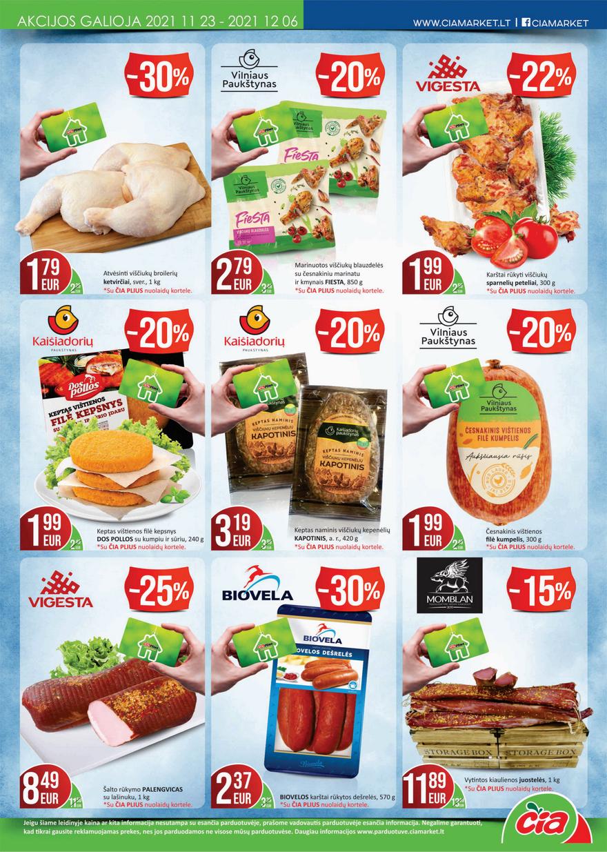 Čia market leidinys akcijos nuo 
  2021-11-23 iki 
  2021-12-06 | Leidinukas.lt puslapis 4